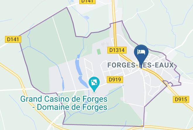 Seine Maritime - Chambres D'hotes Du Colvert Maps
