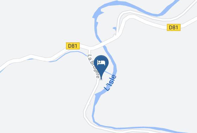 Dordogne - Chambres D'hotes Du Domaine De La Brugere Maps