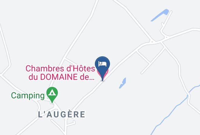 Indre - Chambres D'hotes Du Domaine De Laugere Maps
