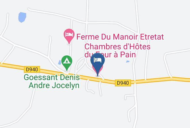 Seine Maritime - Chambres D'hotes Du Four A Pain Maps