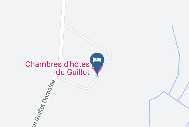 Cher - Chambres D'hotes Du Guillot Maps