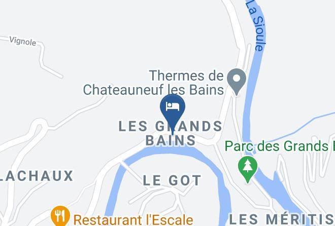 Puy De Dome - Chambres D'hotes Du Moulin De Lachaux Maps