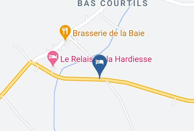 Manche - Chambres D'hotes Du Neufbourg Maps