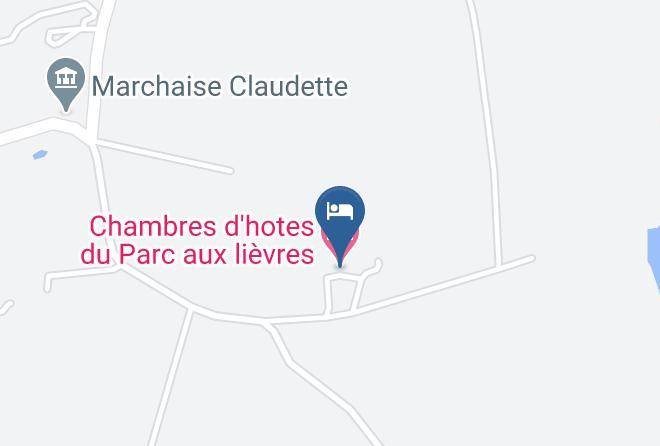 Sarthe - Chambres D'hotes Du Parc Aux Lievres Maps