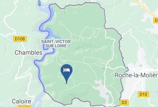 Chambres D'hotes Du Plateau De La Danse Map