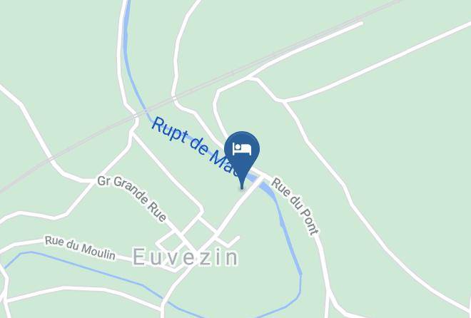 Meurthe Et Moselle - Chambres D'hotes Du Rupt Maps