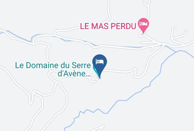 Gard - Chambres D'hotes Du Serre D'avene Maps