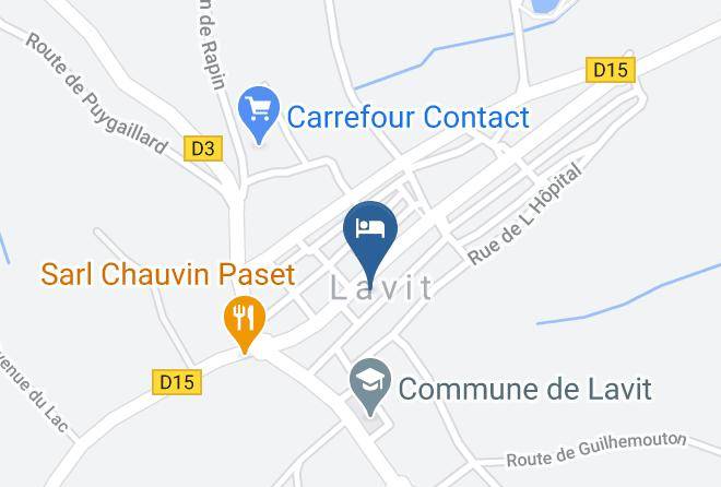Tarn Et Garonne - Chambres D'hotes Du Vic De Lomagne Maps