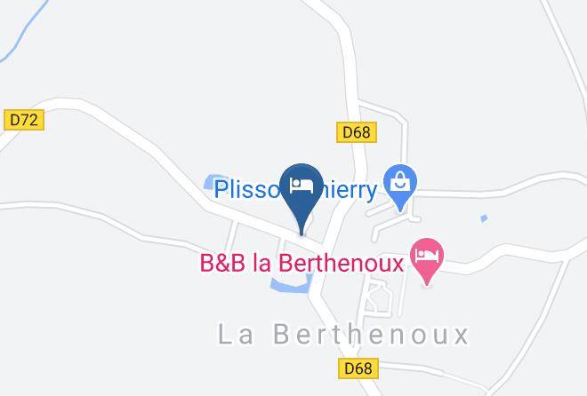 Indre - Chambres D'hotes En Berry Maps