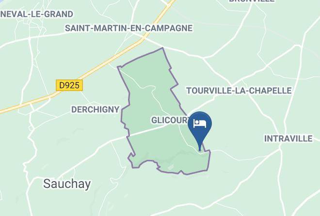 Seine Maritime - Chambres D'hotes En Normandie Les Champarts Maps