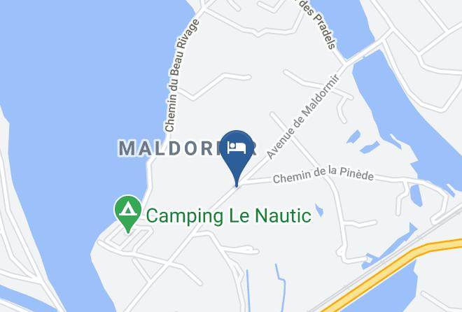Herault - Chambres D'hotes Entre 2 Eaux Maps