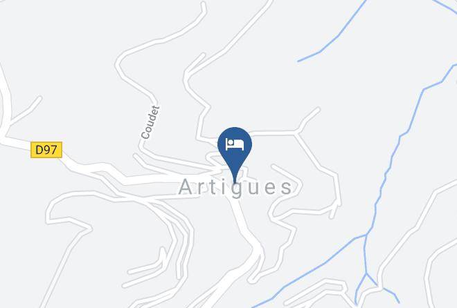 Hautes Pyrenees - Chambres D'hotes Era Honteta Artigues Maps