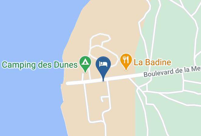 Manche - Chambres D'hotes Escale Dans Les Dunes Maps