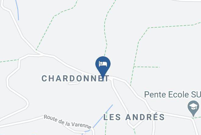Rhone - Chambres D'hotes Et Eco Gites Les Buis Du Chardonnet Maps