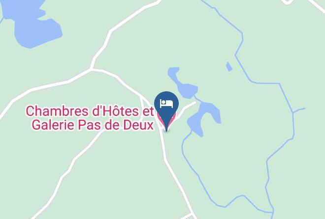 Haute Saone - Chambres D'hotes Et Galerie Pas De Deux Maps
