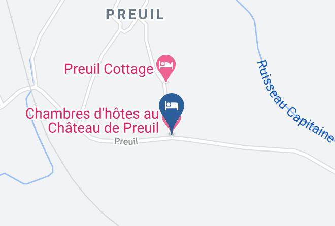 Cher - Chambres D'hotes Au Chateau De Preuil Maps