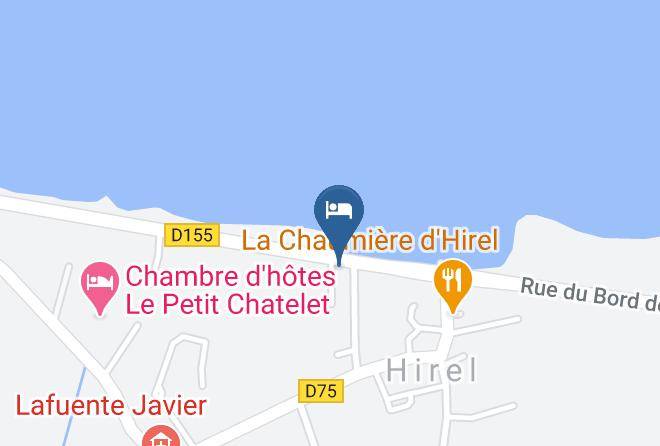 Ille Et Vilaine - Chambres D'hotes Et Gite Beaurivage Maps