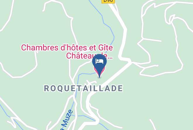Aveyron - Chambres D'hotes Et Gite Chateau De Roquetaillade En Aveyron Maps