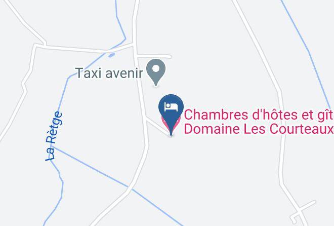 Lot Et Garonne - Chambres D'hotes Et Gite Domaine Les Courteaux Maps