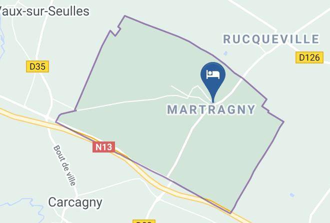 Calvados - Chambres D Hotes Et Gite La Charretterie Maps