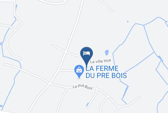 Ille Et Vilaine - Chambres D'hotes Et Gite La Longere Bleue Maps