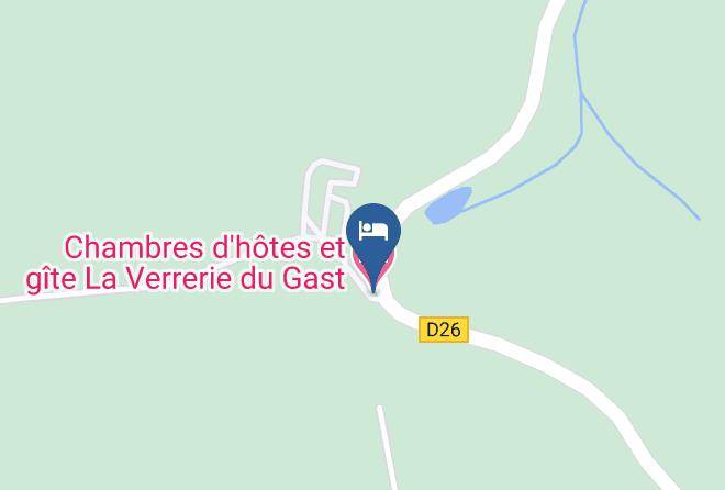 Orne - Chambres D'hotes Et Gite La Verrerie Du Gast Maps