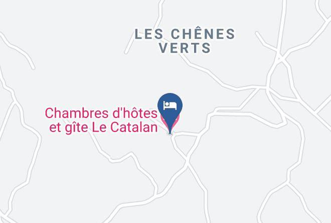 Bouches Du Rhone - Chambres D'hotes Et Gite Le Catalan Maps