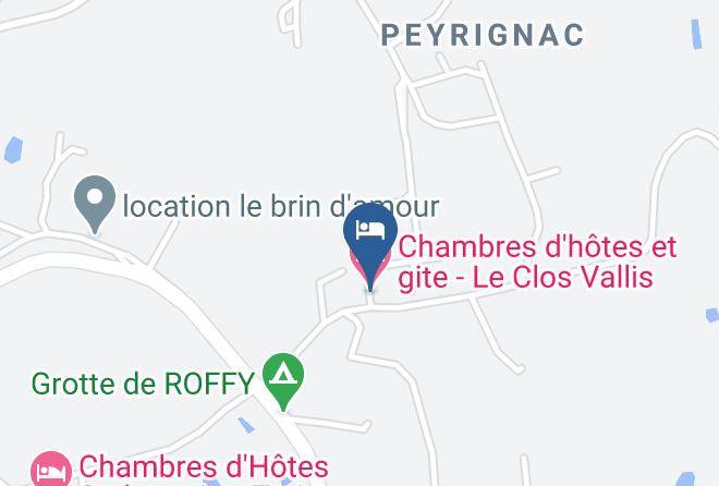Dordogne - Chambres D'hotes Et Gite Le Clos Vallis Maps