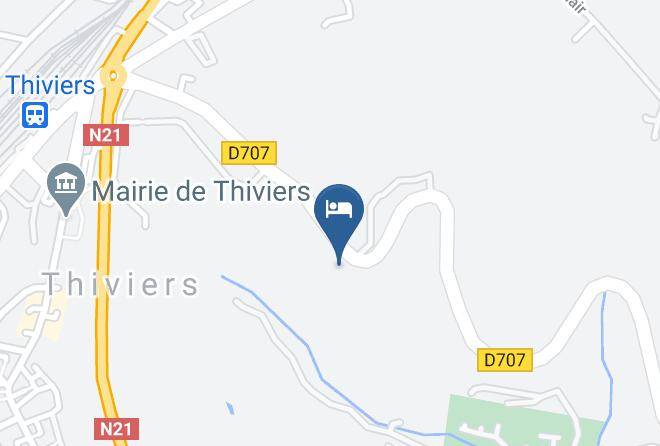 Dordogne - Chambres D'hotes Et Gite Les Conches Maps