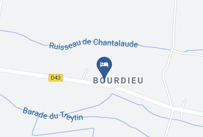 Landes - Chambres D'hotes Et Gites L'airial Maps