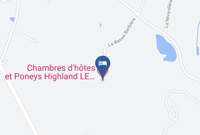 Maine Et Loire - Chambres D'hotes Et Poneys Highland Le Polylorien Maps