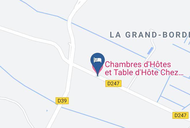 Gers - Chambres D'hotes Et Table D'hote Chez Vincent Maps