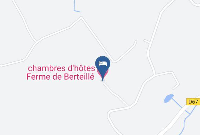 Tarn Et Garonne - Chambres D'hotes Ferme De Berteille Maps