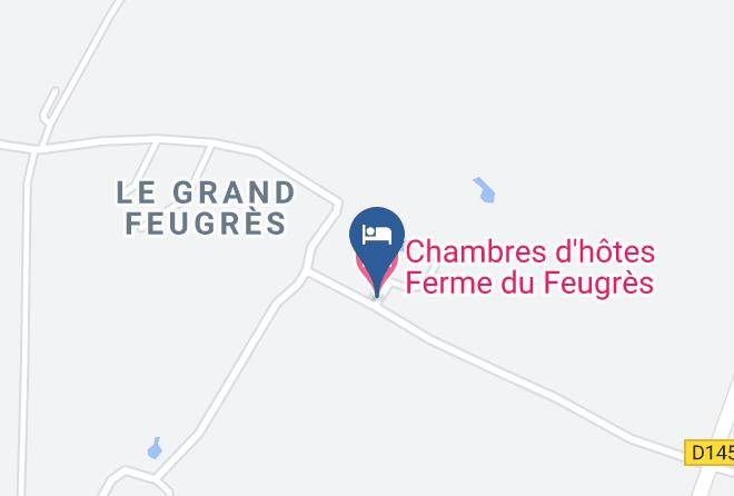 Eure - Chambres D'hotes Ferme Du Feugres Maps