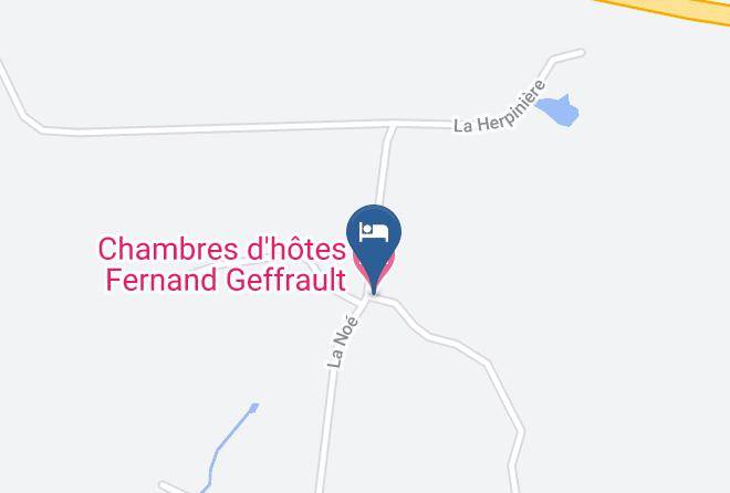 Ille Et Vilaine - Chambres D'hotes Fernand Geffrault Maps