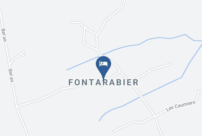 Allier - Chambres D'hotes Fontarabier Maps