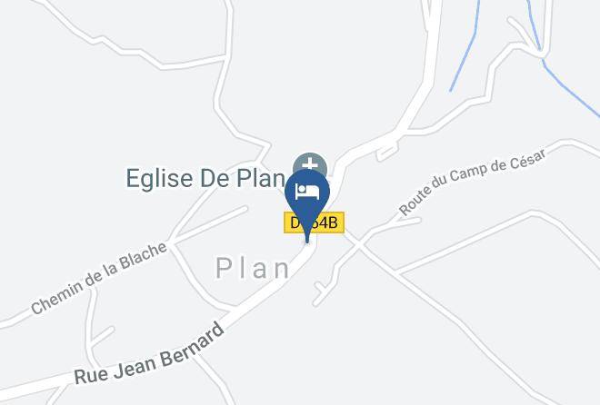 Isere - Chambres D'hotes Gite Aux Secrets D'agathe Maps