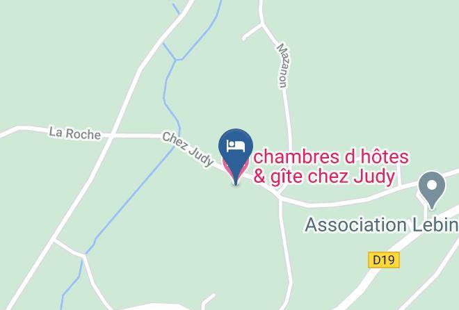 Loire - Chambres D Hotes & Gite Chez Judy Maps