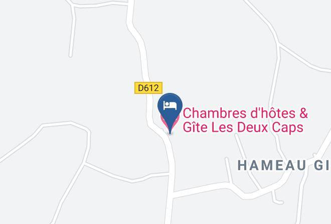 Manche - Chambres D'hotes & Gite Les Deux Caps Maps