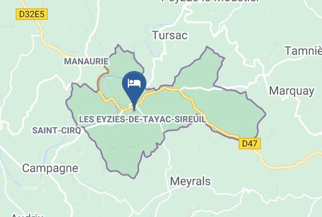 Dordogne - Chambres D'hotes Gites Le Panoramique Beune Maps