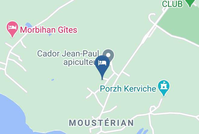 Morbihan - Chambres D'hotes Golfe Du Morbihan Maps