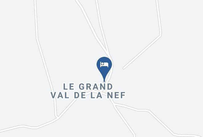 Yonne - Chambres D'hotes Grand Val De La Nef Maps