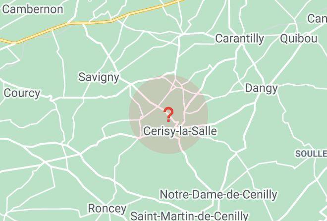 Manche - Chambres D'hotes Guy Et Nadine Osouf Maps