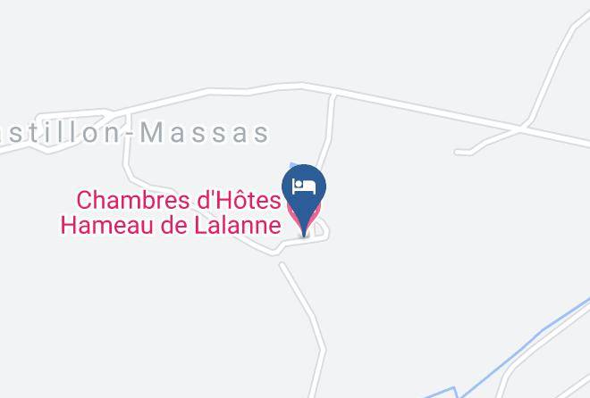 Gers - Chambres D'hotes Hameau De Lalanne Maps