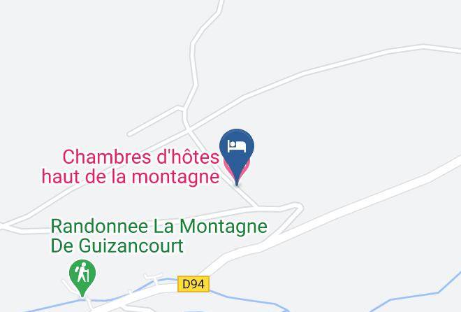 Somme - Chambres D'hotes Haut De La Montagne Maps