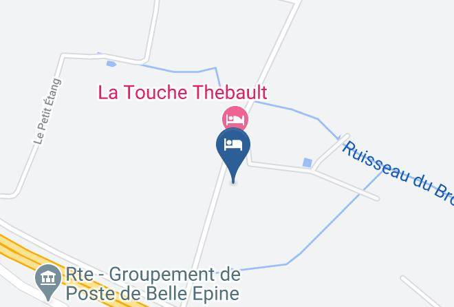 Ille Et Vilaine - Chambres D'hotes Maps