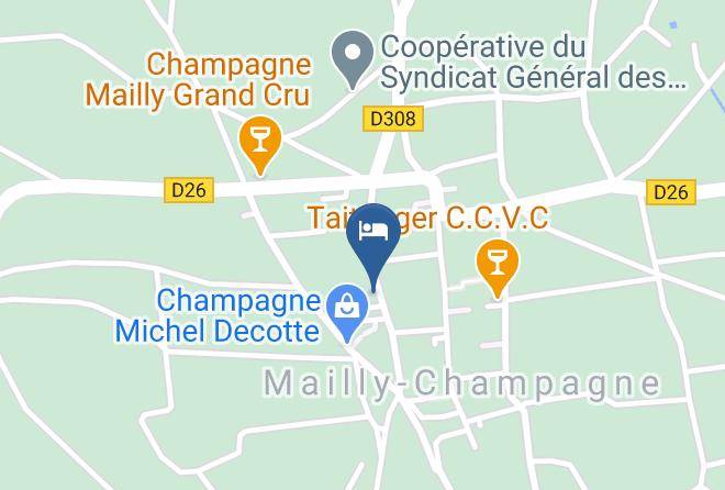 Marne - Chambres D'hotes Irene Chance Maps
