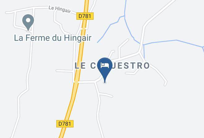 Morbihan - Chambres D'hotes Kervignac Les Jardins Du Cloestro Maps