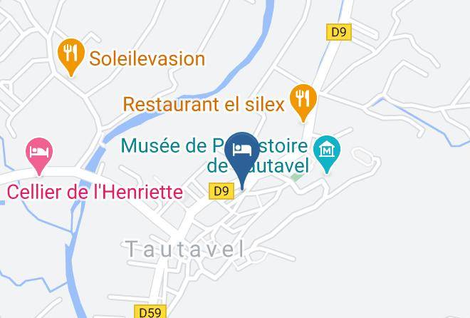 Pyrenees Orientales - Chambres D'hotes L'abri Sous Roche Maps