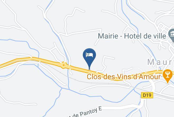 Pyrenees Orientales - Chambres D'hotes L'amandier Maps